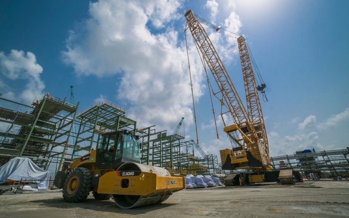 XCMG Equipment Operate at Full Throttle on Construction of Largest Hydropower Plant in Africa